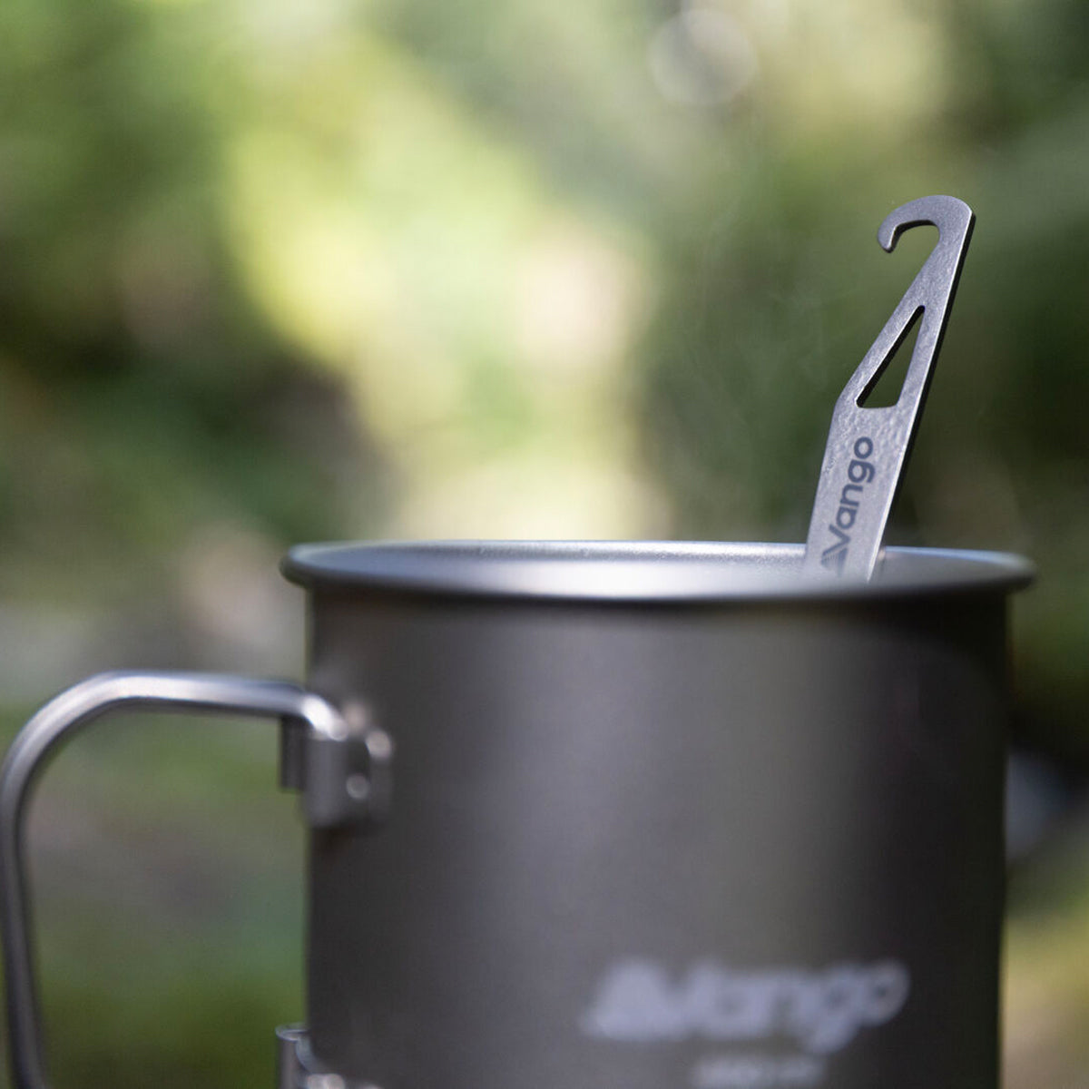 Vango Titanium Spork & Opener