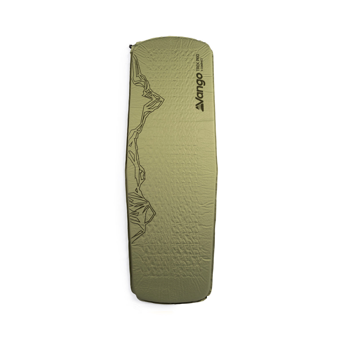 Vango Trek Pro Compact Sleeping Mat (Light Olive) – Little