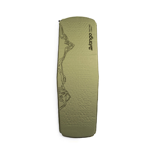 Vango Trek Pro 3 Compact Sleeping Mat (Light Olive) DofE sleeping mat