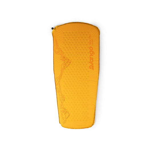 Vango Trek Pro 3 Short Sleeping Mat (Canary Yellow)