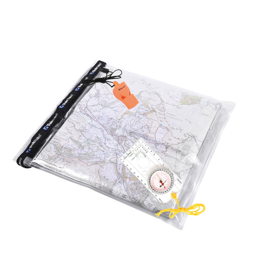 Waterproof map case