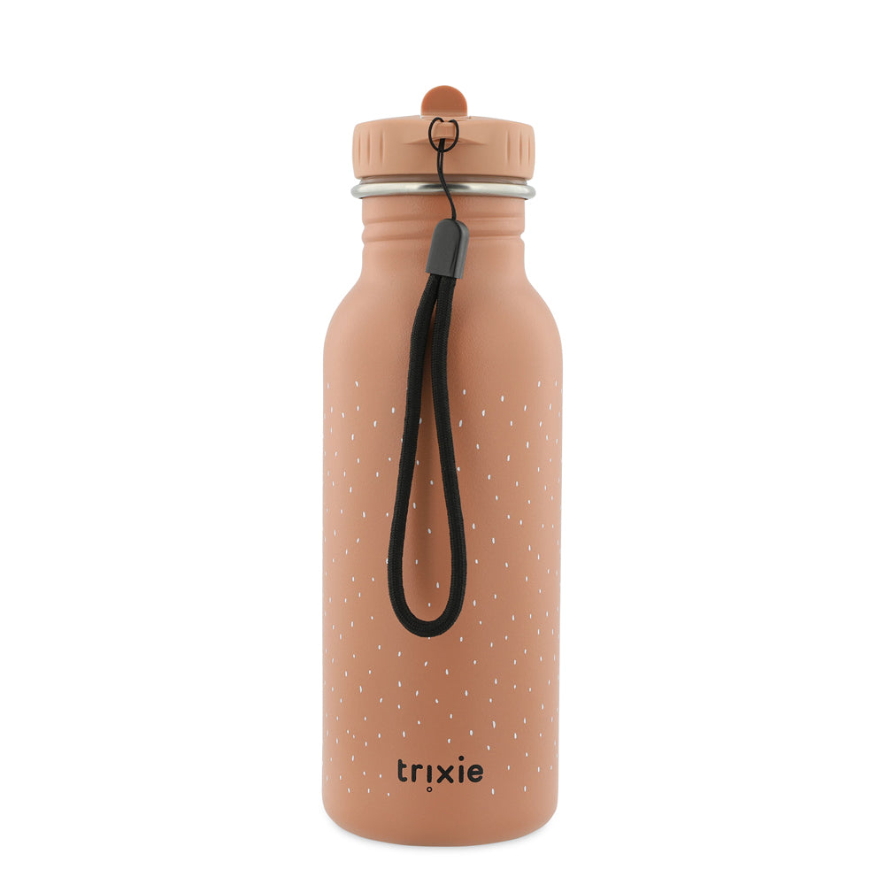 Trixie Kids Stainless Steel Water Bottle 500ml (Cat)