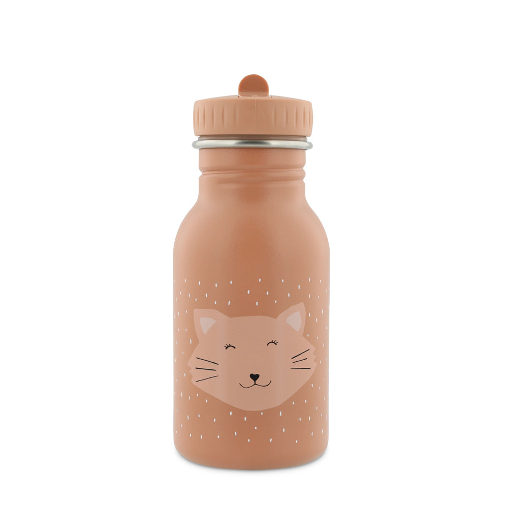 Trixie Kids Small Water Bottle Pink cat