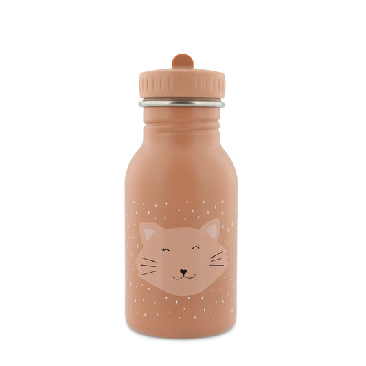 Trixie Kids Stainless Steel Water Bottle 350ml (Cat)