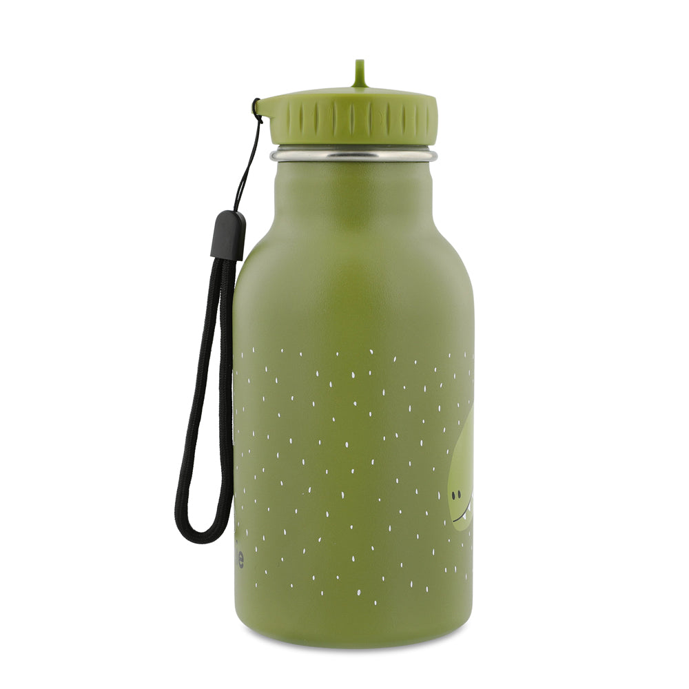 Trixie Kids Stainless Steel Water Bottle 350ml (Dino)