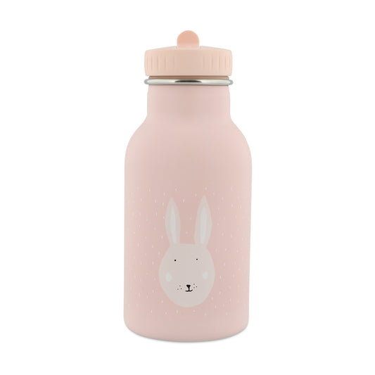 Trixie Kids Small Water Bottle Pink Rabbit