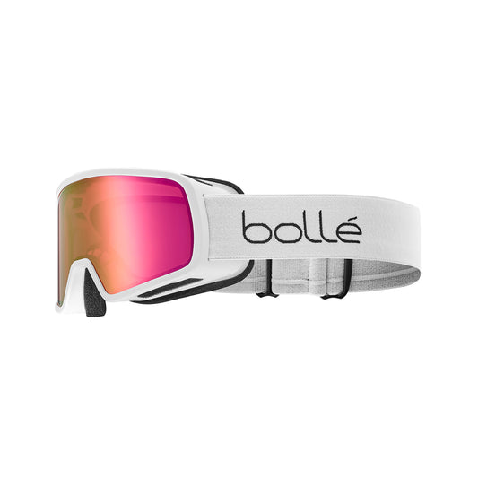 Bolle Nevada Junior Kids Ski Goggles (White)