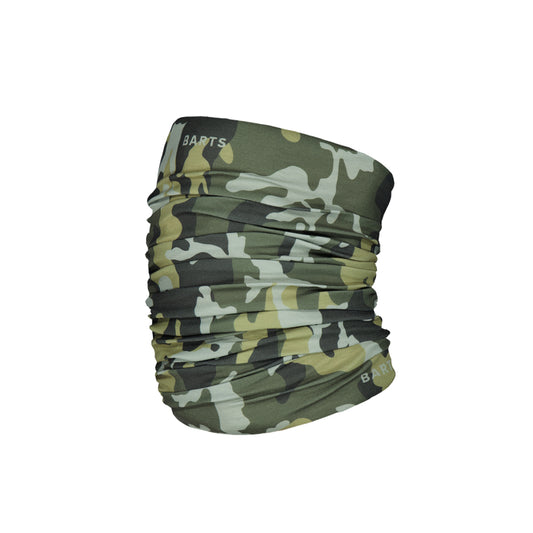 Barts Kids Neck Warmer (Green Camo)