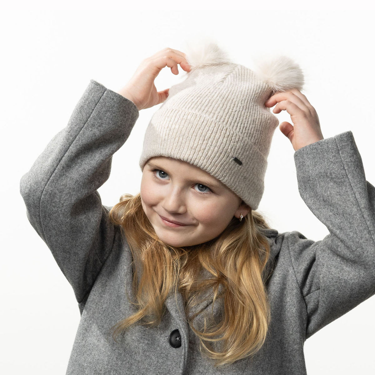 Barts Kids Ursama Beanie (Cream)