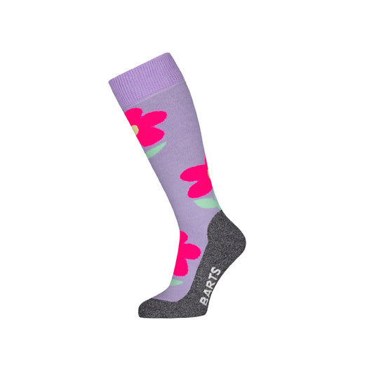 Barts Kids Ski Socks Lilouw (Lilac)