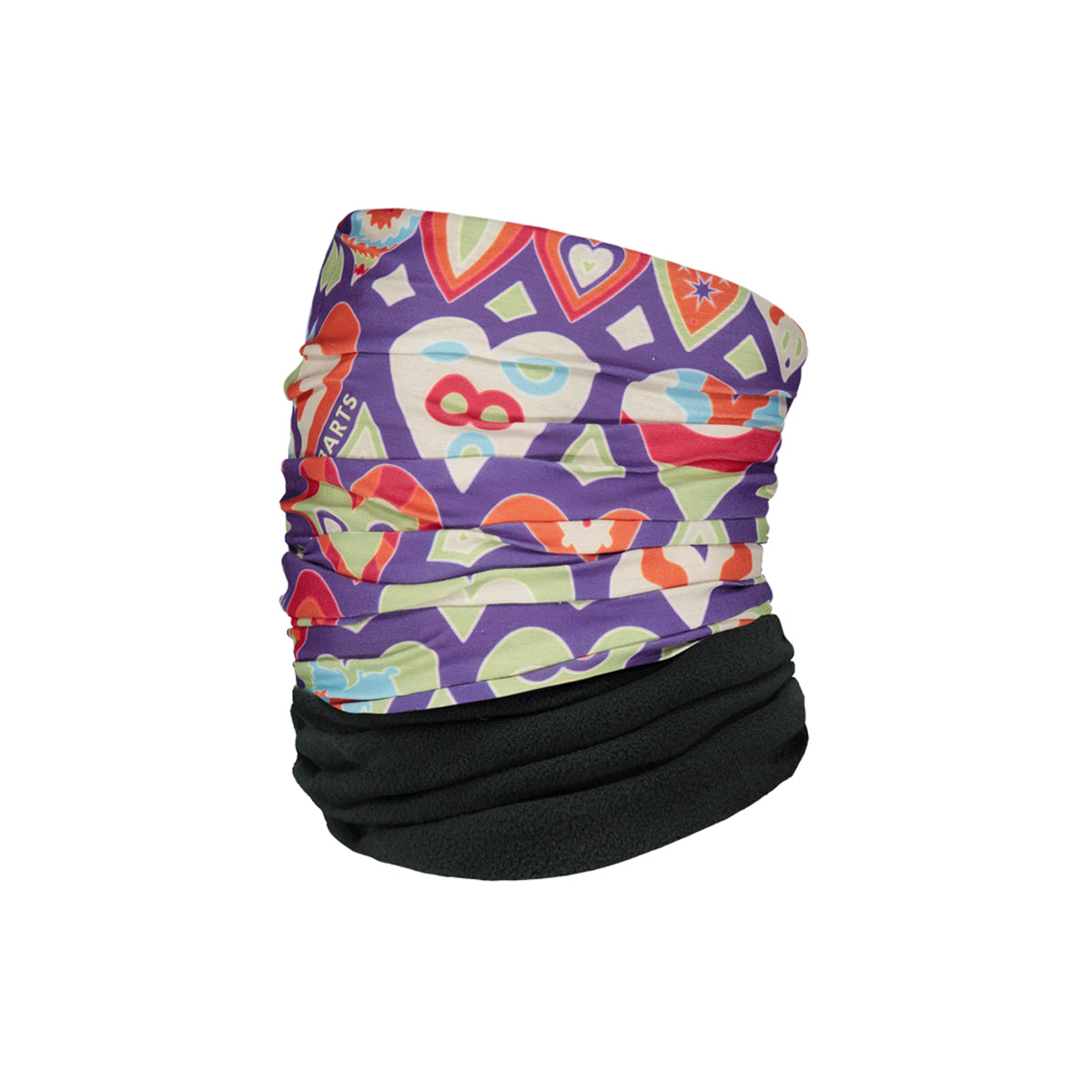 Barts Kids Polar Neck Warmer (Hearts Purple)