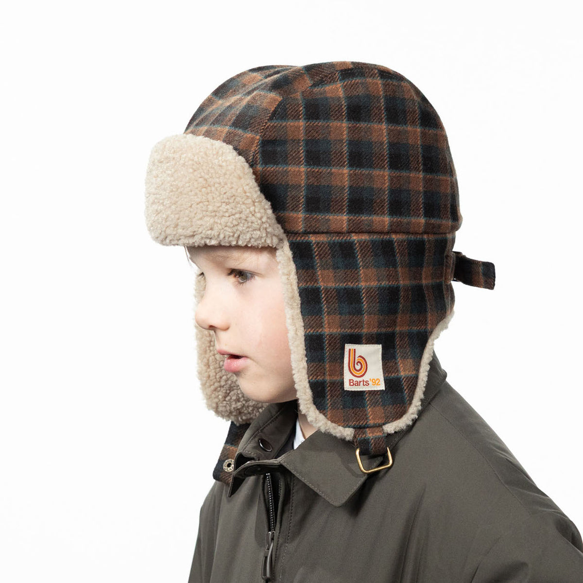 Barts Kids Sugspi Bomber Hat (Black)