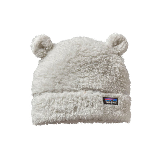 Patagonia Baby Furry Friends Fleece Hat (Birch White)