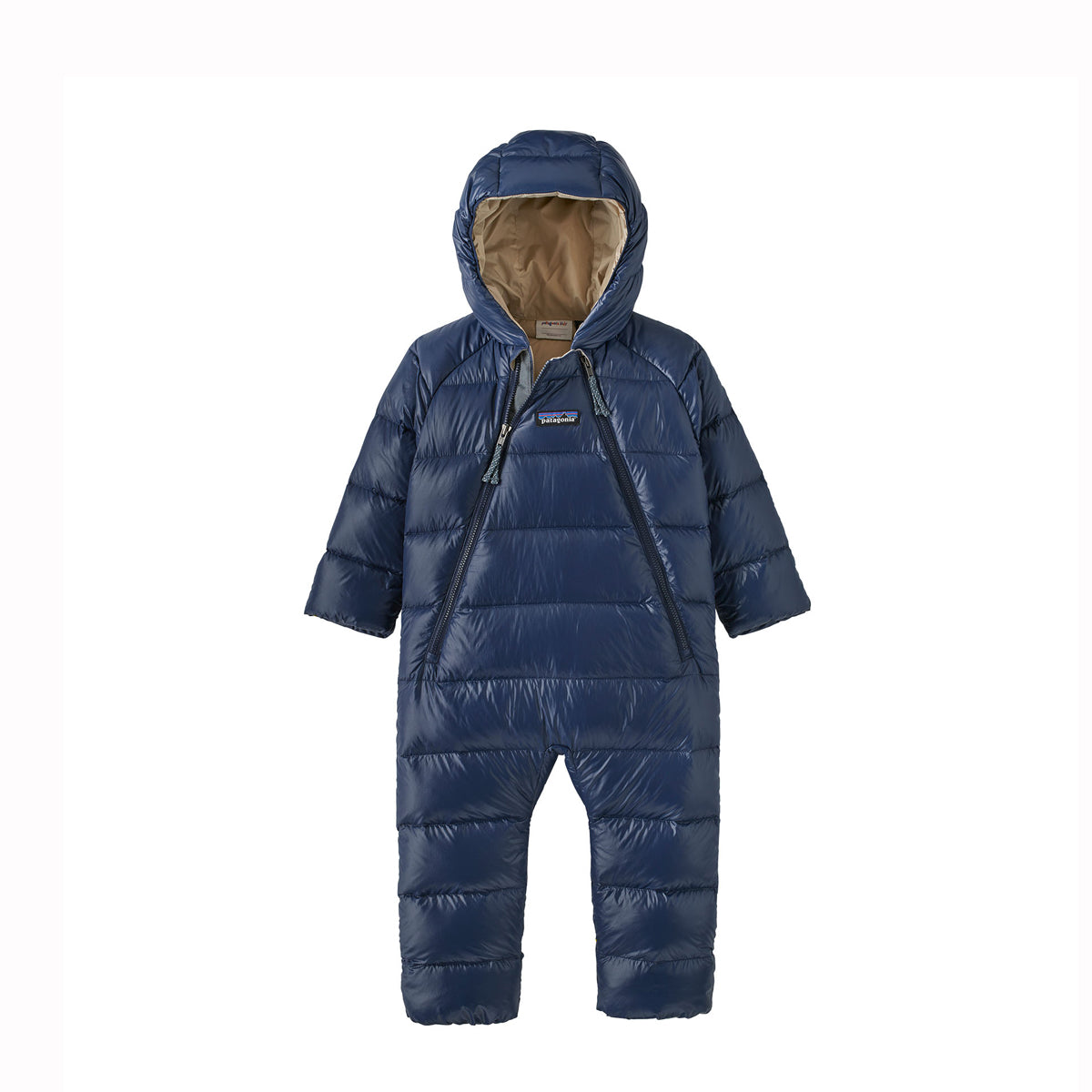 Patagonia Baby Hi-Loft Down Sweater Bunting (New Navy) – Little