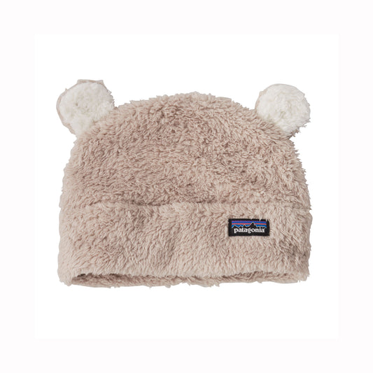 Patagonia Baby Furry Friends Fleece Hat (Shroom Taupe)