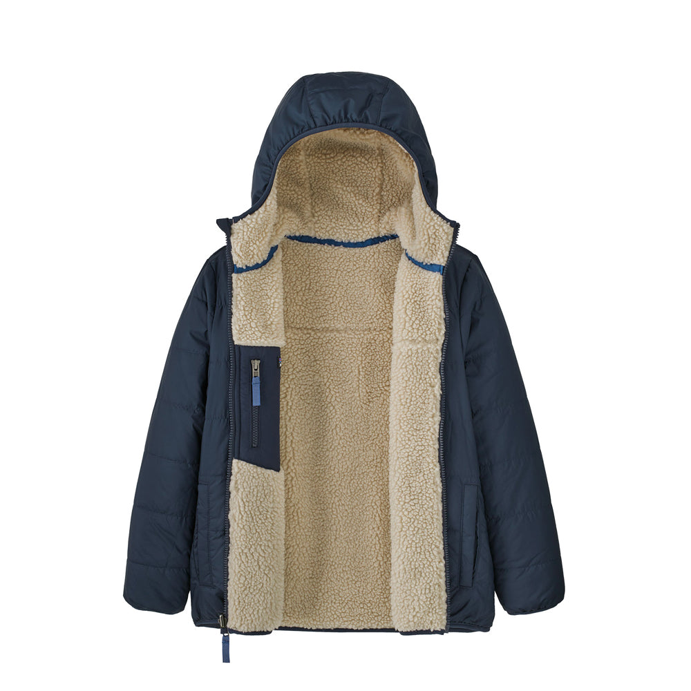 Patagonia Kids' Reversible Ready Freddy Hoody (New Navy)