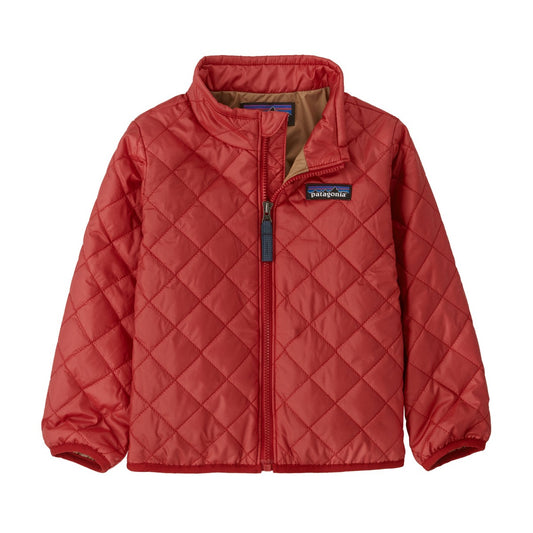 Patagonia Baby Nano Puff® Jacket in red