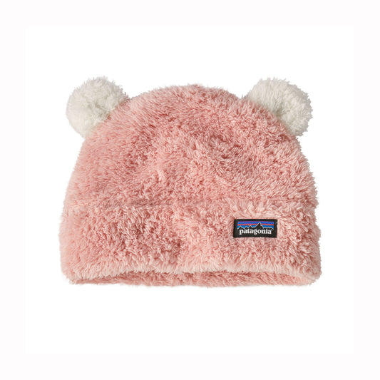 Patagonia Baby Furry Friends Fleece Hat (Mallow Pink)