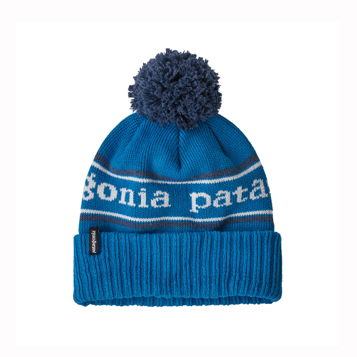 Patagonia Kids Powder Town Beanie (Endless Blue)