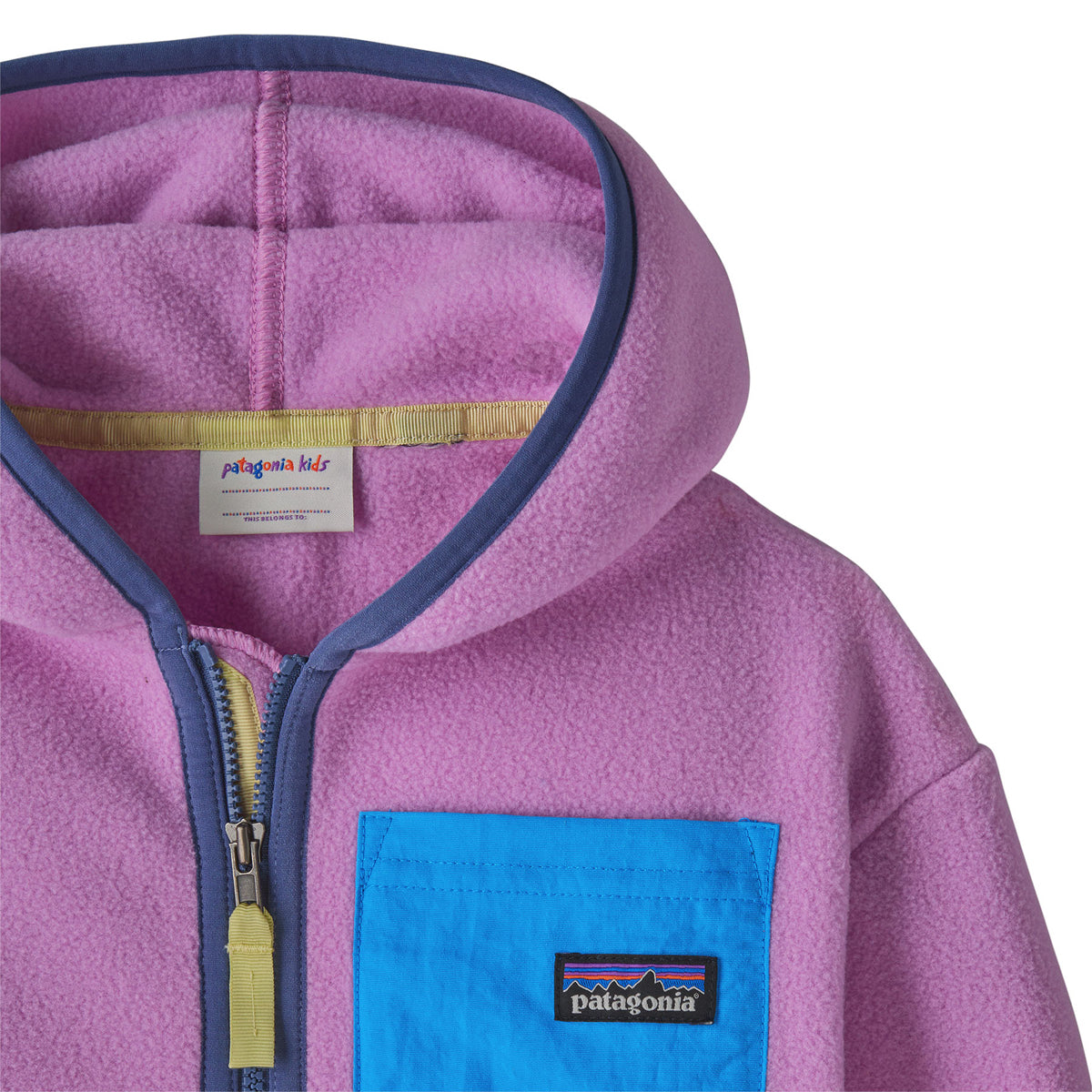 Patagonia Baby Synch Hoody (Brisk Purple)