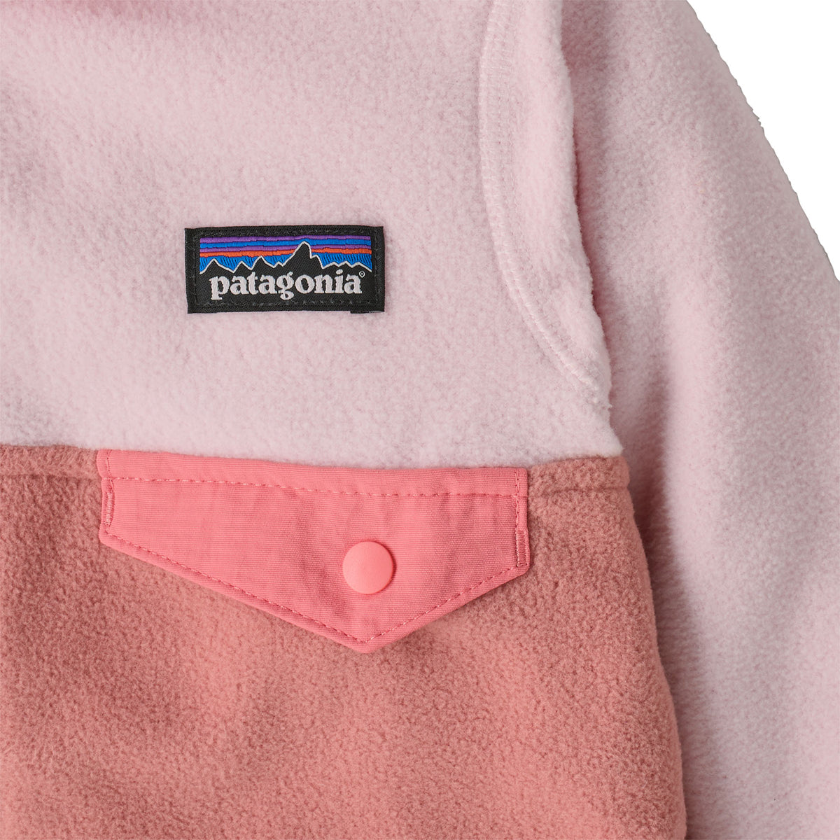 Patagonia Baby Micro D Snap-T Jacket (Moment Pink)