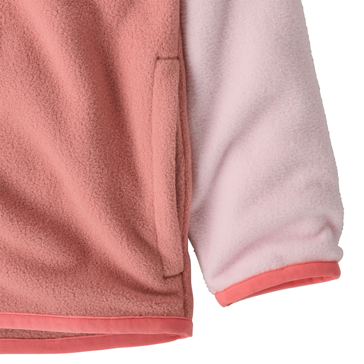 Patagonia Baby Micro D Snap-T Jacket (Moment Pink)