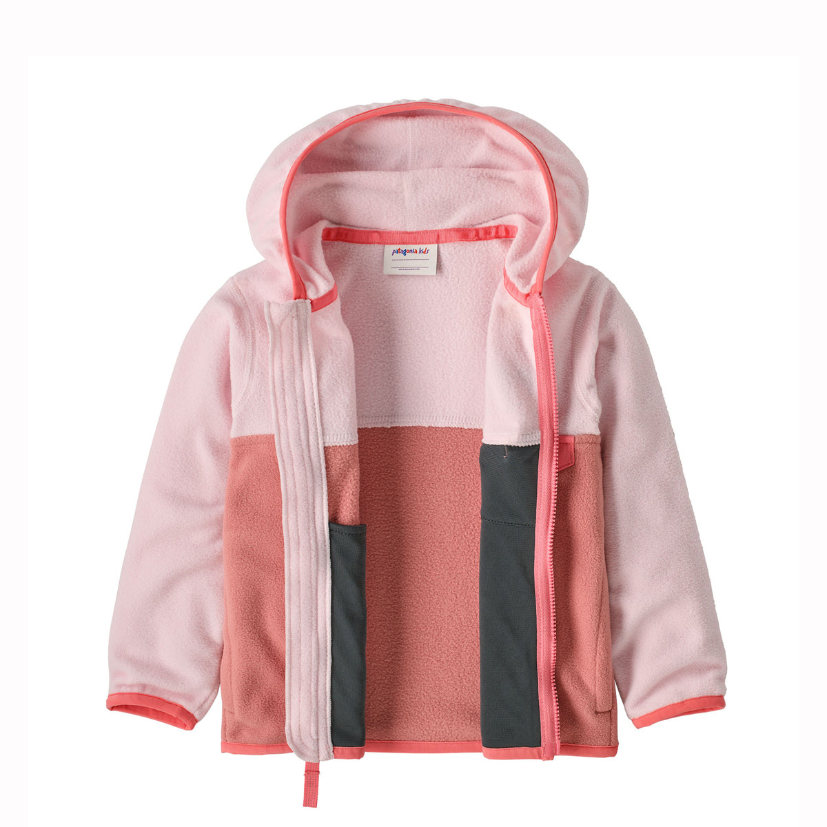 Patagonia Baby Micro D Snap-T Jacket (Moment Pink)