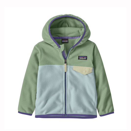 Patagonia Baby Micro D Snap-T Jacket (Virtually Blue)