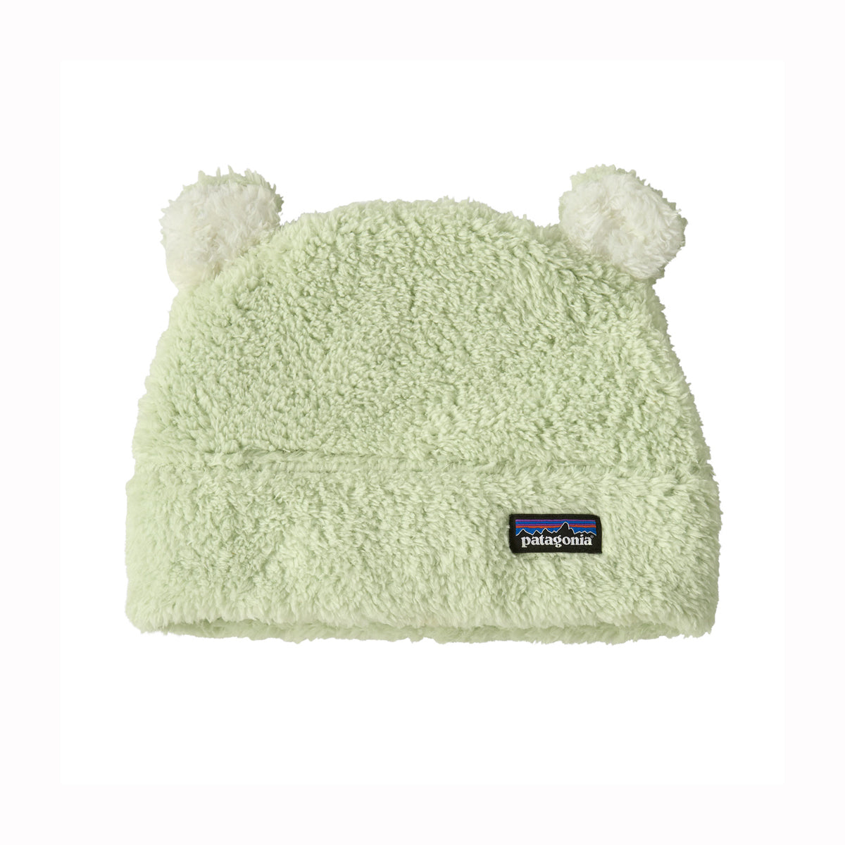 Patagonia Baby Furry Friends Fleece Hat (Lichen Green)