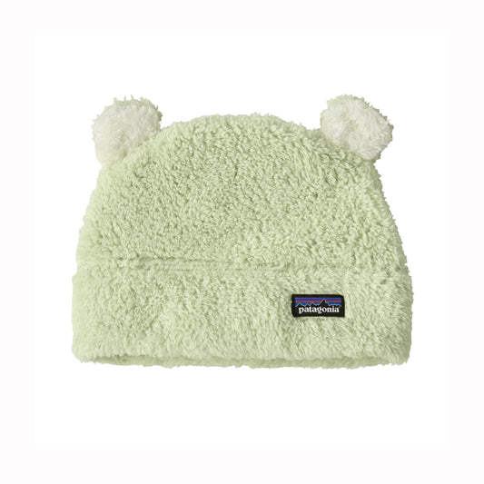 Patagonia Baby Furry Friends Fleece Hat (Lichen Green)