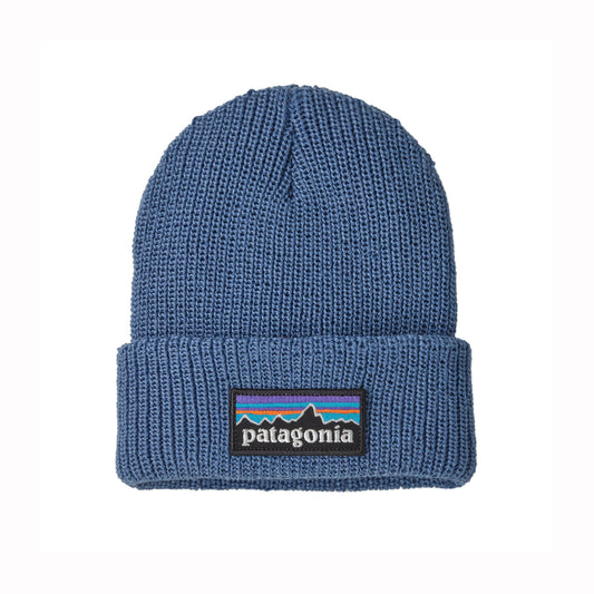 Patagonia Baby Logo Beanie (Barnacle Blue)
