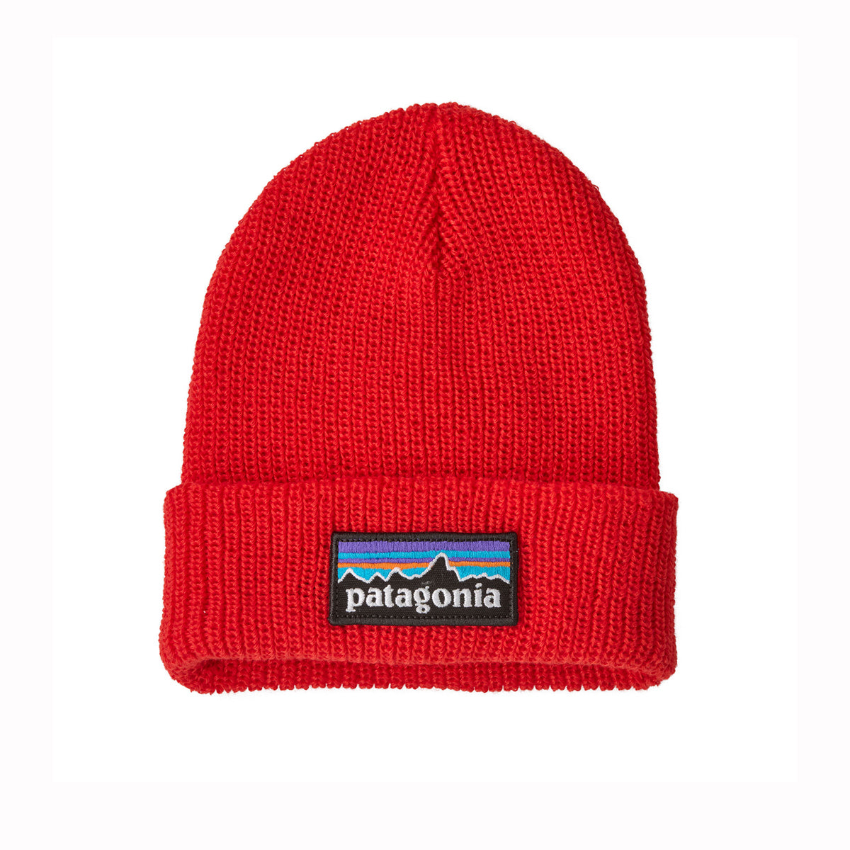 Patagonia Baby Logo Beanie (Sizzle Red)