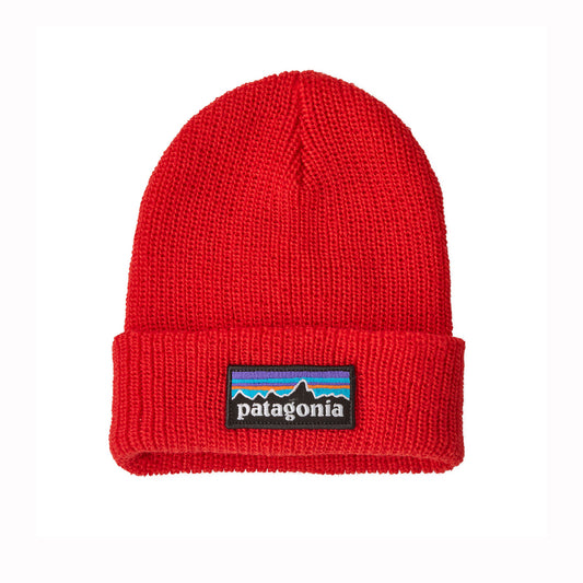 Patagonia Baby Logo Beanie (Sizzle Red)