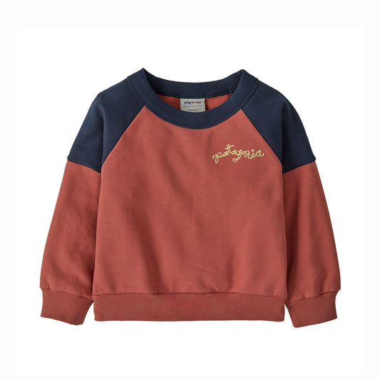 Patagonia Baby Crew Sweatshirt (Potter's Red)