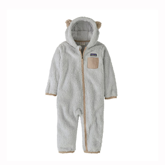 Patagonia Baby Furry Friends Bunting (Crisp Grey)