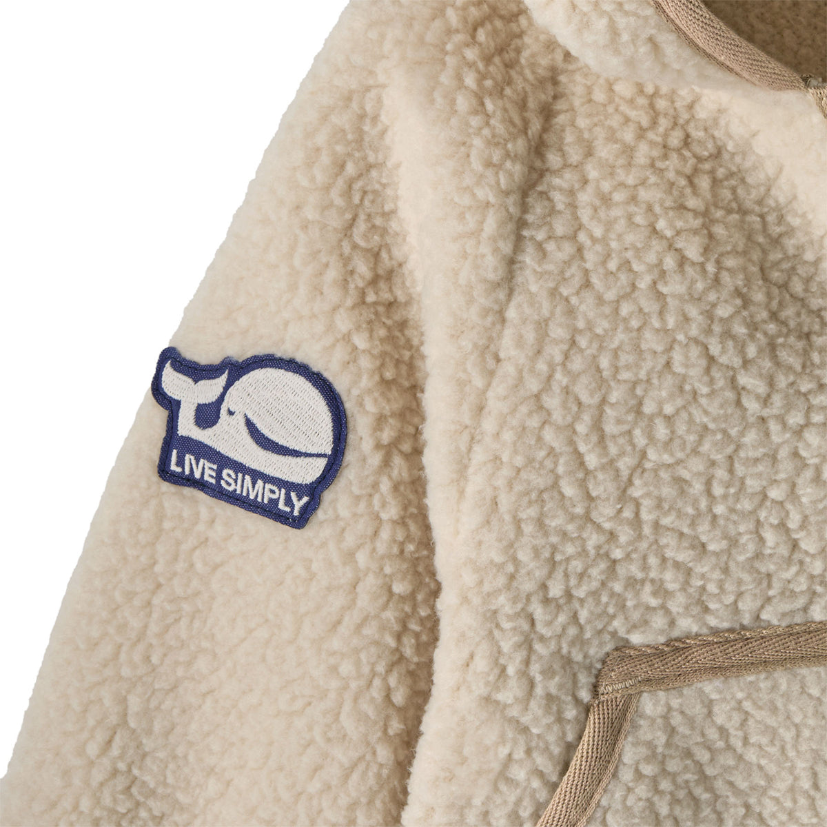 Patagonia Baby Retro Pile Jacket (Dark Natural)
