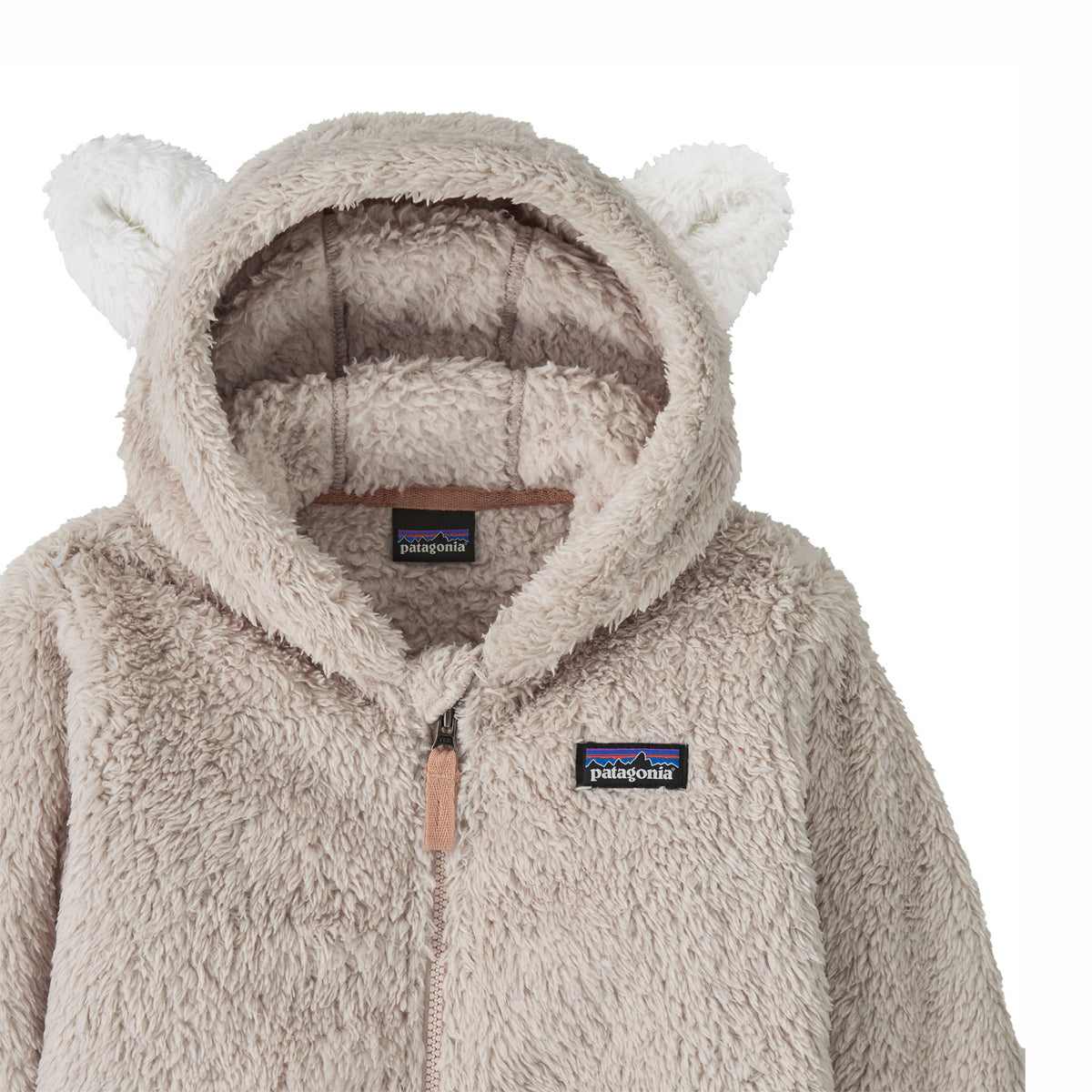 Patagonia Baby Furry Friends Cardigan (Shroom Taupe)