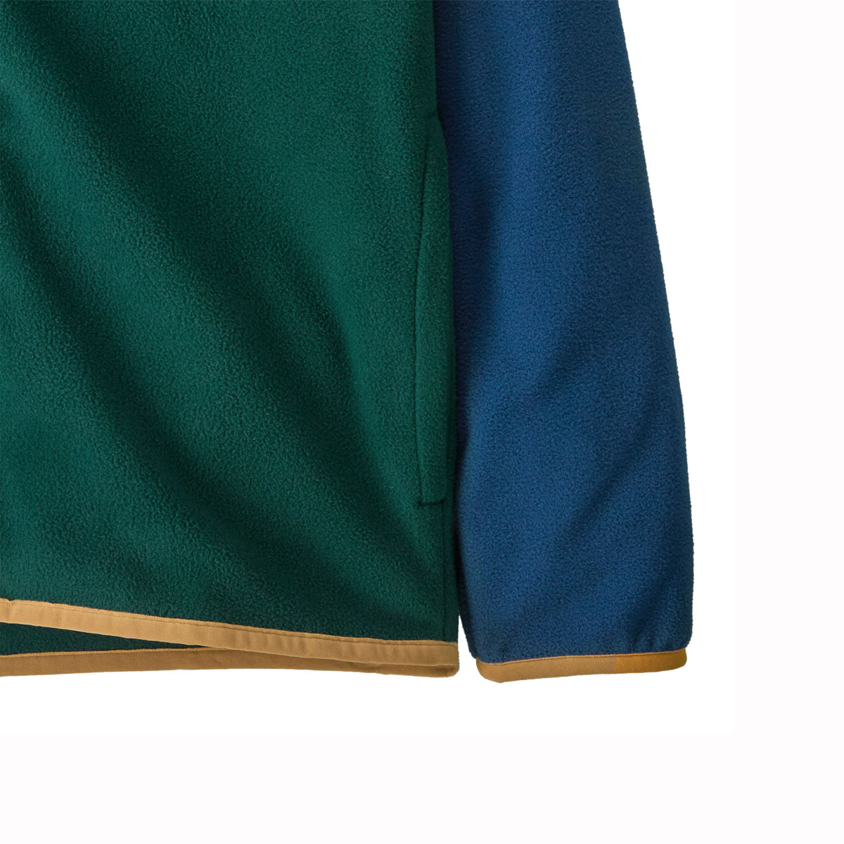 Patagonia Kids' Micro D Snap-T Jacket (Cascade Green)