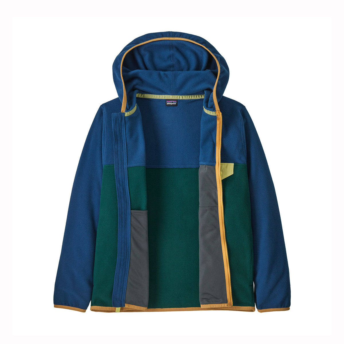 Patagonia Kids' Micro D Snap-T Jacket (Cascade Green)