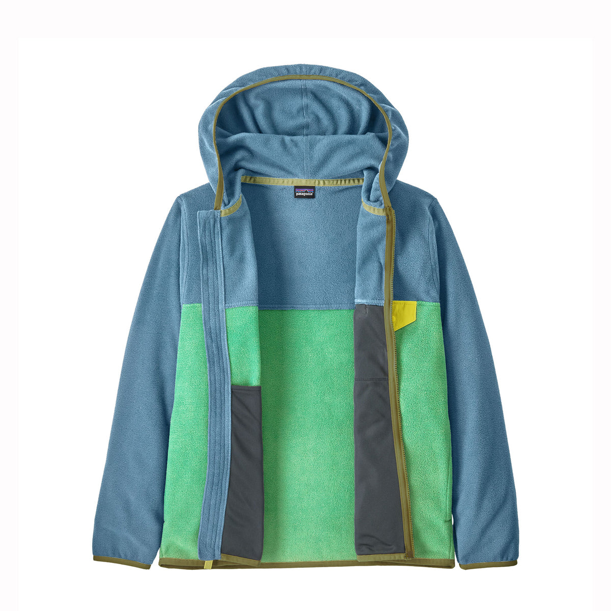 Patagonia Kids' Micro D Snap-T Jacket (Early Teal)