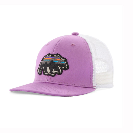 Patagonia Kids Trucker Hat (Brisk Purple)