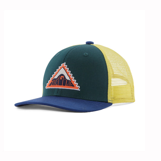 Patagonia Kids Trucker Hat (Cascade Green)
