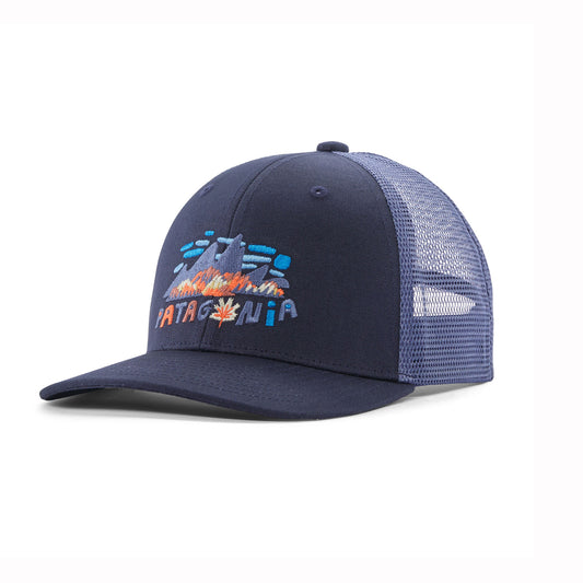 Patagonia Kids Trucker Hat (New Navy)