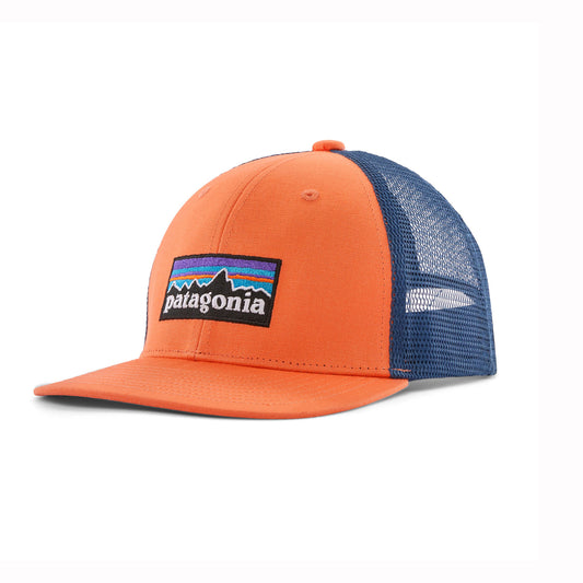 Patagonia Kids Trucker Hat (Orange Peel)