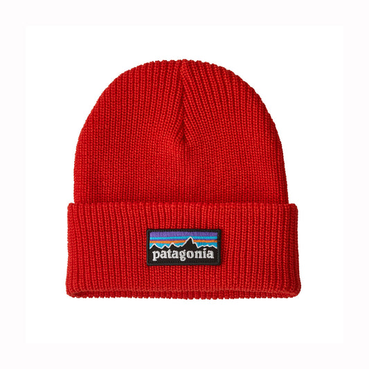 Patagonia Kids Logo Beanie (Sizzle)