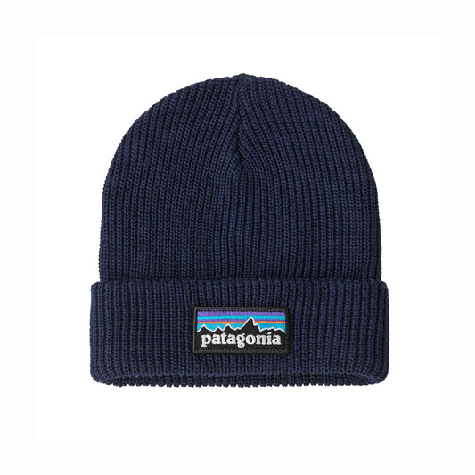 Patagonia Kids Logo Beanie (Navy)