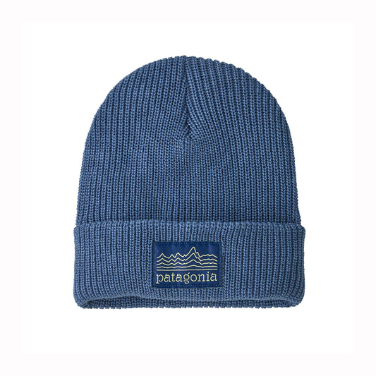 Patagonia Kids Logo Beanie (Barnacle Blue)