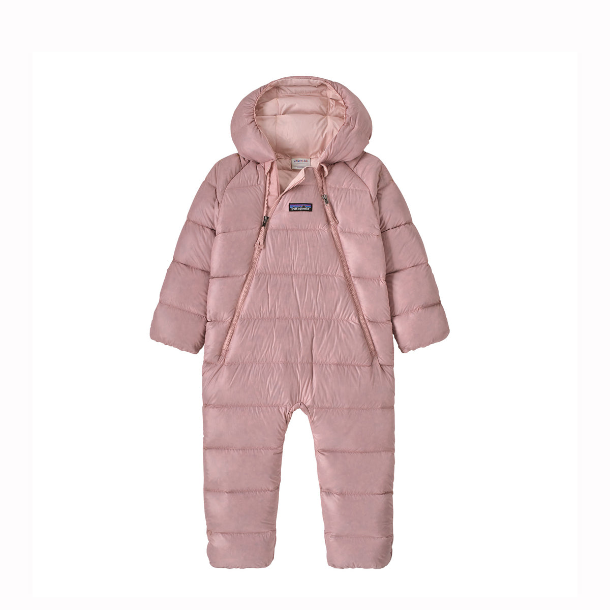 Patagonia Baby Hi-Loft Down Sweater Bunting (Fuzzy Mauve)