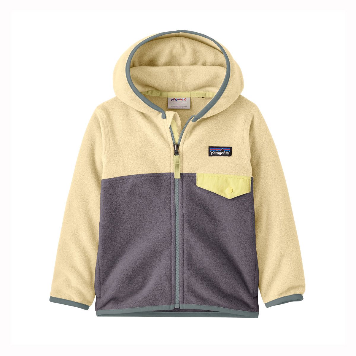 Patagonia Baby Micro D Snap-T Jacket (May Grey)