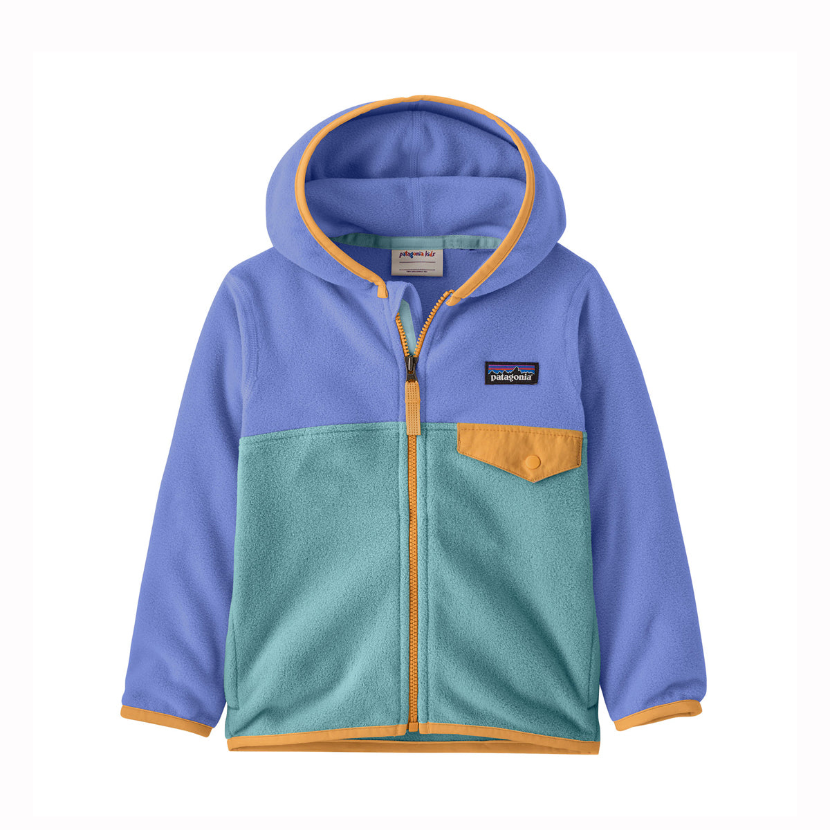 Patagonia Baby Micro D Snap-T Jacket (Snowmelt Blue)